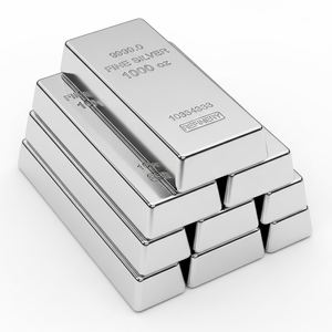 Vente en gros de lingots d'argent de haute qualité, lingots d'argent de pureté élevée, haute qualité - Product Image 5