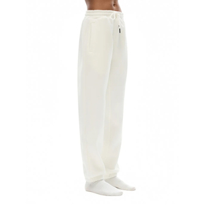 Custom Men Women Sweatpants Elastic Waist Drawstring Straight Leg Loose Casual <b>Pants</b> OEM ODM Supplier - Product Image 4
