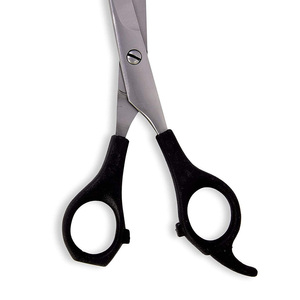 Professional Stainless Steel Barber <b>Scissors</b> with Sharp Blade and Plastic Handles 2026 Services Available for Hair Salon Use - Product Image 4