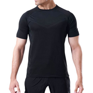 Camiseta Deportiva para Hombre, Corte Ajustado, Transpirable, Secado Rápido, para Fitness, Entrenamiento, Running, Deportes, 2026 - Product Image 1