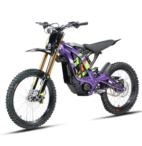 Motos tout-terrain industrielles DIY Light Bee X 2025 8000W 60V 40Ah Frein à disque hydraulique >80km/h 54kg Pneus 19*2.75" Garantie 3 ans - Product Image 1