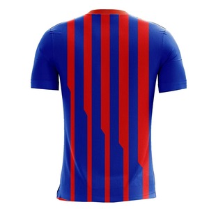 เสื้อฟุตบอลแขนสั้นเนื้อผ้านุ่มแบบยูนิเซ็กซ์ พิมพ์ลายได้ตามต้องการ สไตล์ล่าสุด คุณภาพพรีเมียม ชุดฟุตบอล - Product Image 2