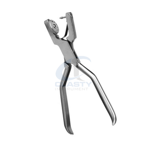 Pinzas Dentales Manuales de Acero Inoxidable Multiusos para Clínicas Dentales con Agarre Fuerte y Funcionamiento Suave - Product Image 1