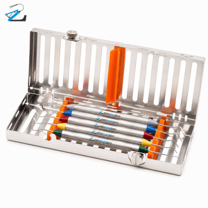 Kit de Instrumentos Premium para Modelado y Acabado de Composite Dental con Cassette de Examen de 5 Instrumentos OEM Zetomed Pro - Product Image 4