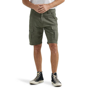 Pantalones Cortos Deportivos para Hombre, Estilo Urbano, Cintura Elástica, 100% Algodón, 350gsm, Estilo Cargo para Correr, Baloncesto, Vintage - Product Image 3