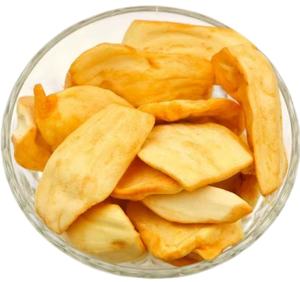 99 tranches de fruit du jacquier frites sous vide Gold Data croquantes et sucrées aux fruits tropicaux pour l'exportation au détail et en gros - Product Image 1