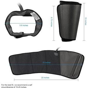 Massaggiatore per Gambe a Compressione d'Aria con 2 Modalità e 3 Intensità, Sollievo Mirato dal Dolore per Circolazione, RLS ed Edema - Product Image 1