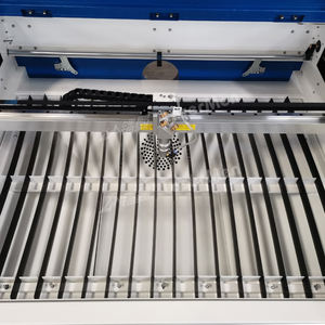 Máquina de corte y grabado láser de CO2 de alta velocidad 100w 150w 9060-1 para madera, MDF y PVC - Product Image 3