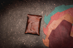 Cartera Clásica de Cuero Genuino sin Costuras, Minimalista, Delgada, con Bloqueo RFID, para Hombre, SLW-0043 - Product Image 4