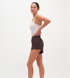 Shorts Deportivos para Mujer al Por Mayor, Cintura Elástica, Diseño Clásico y Práctico - Product Image 3