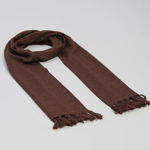 Écharpes d'hiver pour hommes, design carré, couleur unie, style décontracté, personnalisable, laine de haute qualité, prix direct usine, prix bas - Product Image 1