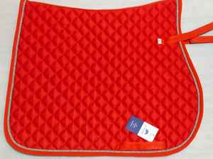 Tapis de selle matelassé avec logo saoudien, léger, durable, confortable, OEM/ODM accepté, tapis de selle de luxe tout usage - Product Image 6