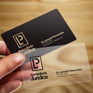 Tarjetas de Visita de PVC Personalizadas con Estampado en Caliente, Perfectas para Empresas y Equipos de Ventas - Product Image 1