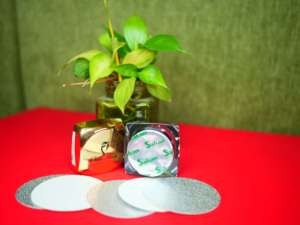 Film d'étanchéité en aluminium anti-déversement à livraison rapide du fabricant vietnamien, couvercle thermoscellable, bouchon de bouteille de sécurité, doublure en aluminium SAM LAN Die - Product Image 4