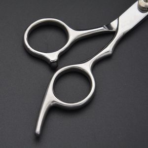 Ciseaux à cils professionnels Ovexa Surgical 10 mm, ciseaux de barbier, pointe lisse, prise en main parfaite, acier inoxydable durable, expédition immédiate, salon - Product Image 4