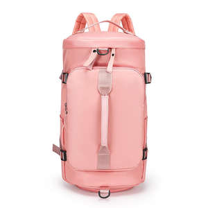 Bolsa Deportiva para Yoga Bagnex, Mochila Cruzada de un Solo Hombro, Gran Capacidad, Impermeable, Transpirable, Plegable, Suave, Multifuncional para Ropa Seca y Mojada - Product Image 5