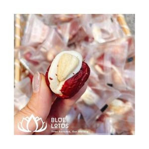 นมเม็ดมะม่วงหิมพานต์อบแห้งแบบยั่งยืน ขายดีที่สุด พร้อมพุทราอบแห้ง ขายส่งจำนวนมาก ขนมผลไม้หวาน เพิ่มพลังงาน ส่งออก - Product Image 1