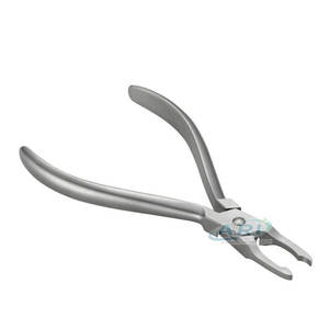 Pinzas de Ortodoncia de Acero Inoxidable Duraderas, Herramientas de Precisión para Dentistas, Pinzas de Ortodoncia Dental - Product Image 2