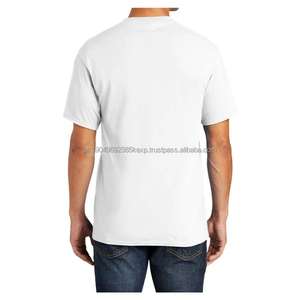 Camisetas de Algodón Personalizadas al por Mayor para Hombre, Cuello Redondo, Manga Corta, Impresión Bajo Demanda, Camisetas Gráficas Personalizadas, Camisetas Casuales para Hombre - Product Image 3