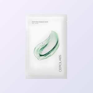 มาส์กหน้าเกาหลี CEROLABS K-Beauty Soothing Essence Mask 1 ชิ้น ผลิตในเกาหลี ไฮยาลูรอนิค แอซิด บำรุงผิวหน้า - Product Image 4