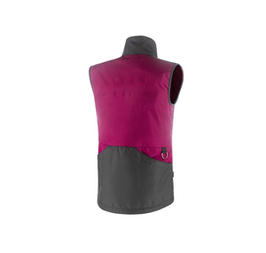 Chaleco Unisex Personalizado Azul Transpirable, Impermeable y Cortavientos con Bolsillos con Cremallera, Ropa de Invierno Informal, Cuello Redondo, Reversible, Color Sólido - Product Image 6