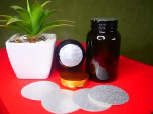 Película de Sellado de Aluminio Laminado con PE de 300m, Fácil de Abrir, Resistente a la Manipulación, para Botellas de Cosméticos, Fabricante de Vietnam - Product Image 3