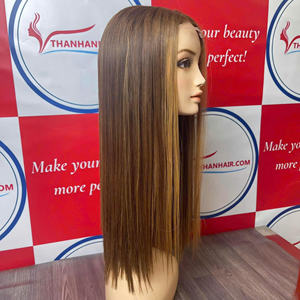 ¡Gran Venta de Pelucas de Cabello Humano Vietnamita con Frente de Encaje 360 y Pelucas con Frente de Encaje con Extensiones de Cabello Natural Disponibles! - Product Image 4