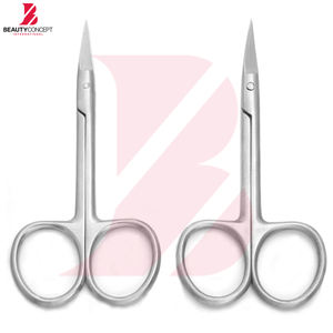 Fabriqué au Pakistan, produit tendance, logo personnalisé OEM, ciseaux à cuticules, soin des ongles de qualité supérieure, manucure, pédicure, outil de beauté - Product Image 3