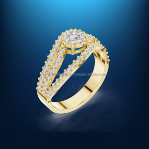 Joyas Vintage, anillo de piedras preciosas chapado en oro de 14 quilates, joyería Bohemia hecha a mano para mujer - Product Image 5