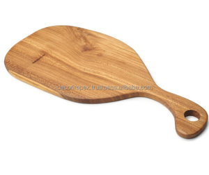 Neem Wood Chopping Board Compact Designer <b>Shape</b> - Product Image 1
