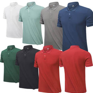 เสื้อยืดแขนสั้นผู้ชายสำหรับเล่นกีฬากอล์ฟเทนนิส - Product Image 6