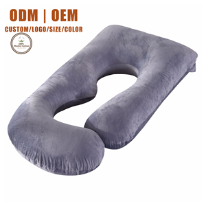Oreiller de <span class=keywords><strong>grossesse</strong></span> en forme de G, oreiller de maternité pour le corps entier, pour dormir sur le côté, soutien du dos et du ventre, avec housse amovible et lavable - Product Image 5