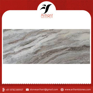 Revêtement mural en marbre brun fantaisie de qualité supérieure pour l'extérieur des bâtiments et les designs architecturaux modernes - Product Image 6