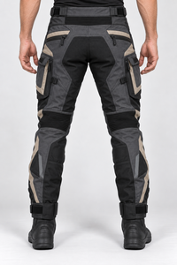 Pantalon de moto tactique urbain résistant à l'abrasion, pantalon cargo respirant pour la conduite, équipement de tourisme, personnalisation OEM ODM, vente en gros - Product Image 2