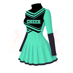 Tenues d'entraînement de cheerleading personnalisées avec logo, grandes tailles, pour enfants, jeunes et femmes, jupes, uniformes, costumes - Product Image 5