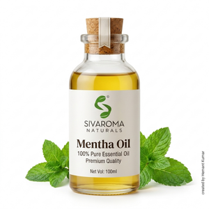 Huile de menthe en vrac pour la fabrication de parfums, la production cosmétique, la fabrication de produits de soins personnels et les besoins de l'industrie des arômes - Product Image 3