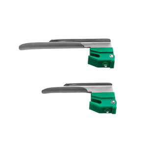 Set de Laringoscopio Reutilizable de Acero Inoxidable, 6 Hojas, 1 Mango, Uso Manual para Diagnóstico ORL, Examen Clínico de las Vías Respiratorias Miller - Product Image 3