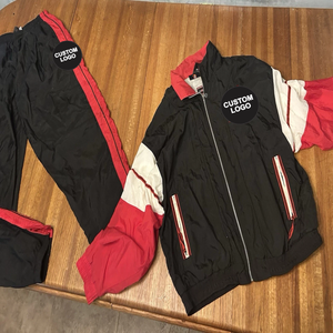 Trajes Deportivos de Invierno Personalizados, 100% Algodón, Alta Calidad, Precio Económico al por Mayor, Ropa de Entrenamiento, Tallas Grandes, Chaqueta Cortavientos - Product Image 1