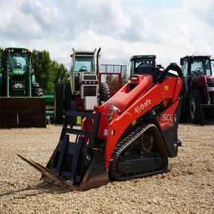 Chargeuse compacte Kubota sur pneus, 24 CV, diesel, contrôlée par PLC, haute efficacité pour l'agriculture et la construction - Product Image 6