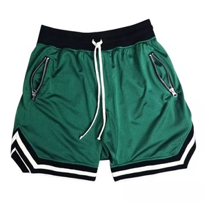 Pantalones Cortos Deportivos de Malla Vintage de Alta Calidad para Hombre, de Secado Rápido, con Bolsillos con Cremallera, Estilo Urbano, 2026 - Product Image 5