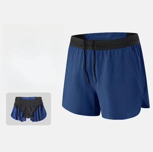 Pantalones Cortos de Verano Personalizados con Logotipo, Pantalones Cortos Casuales de Verano para Hombre, Mezcla de Algodón de Alta Calidad, Ligeros, Transpirables, Cintura Elástica - Product Image 3