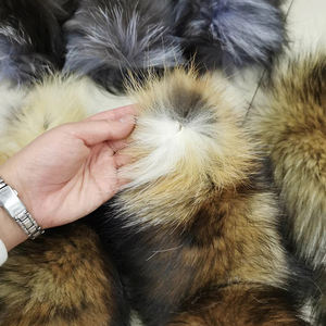 2025 Gerçek Tilki Kuyruğu Büyük Uzun Aksesuarlar Kolye Cosplay Kuyruğu Sevimli Kurt Tilki Kuyruğu Kürk Araba - Product Image 2
