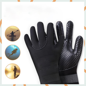 Stylish Look Ultra Thick Diving Gloves flexible Athletic Winter Best Product Breathable Elegant Diving Gloves - Product Image 3