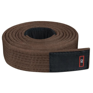 Brown BJJ Unisex Adult Martial Arts Wear Durable Fabric - Product Image 6
