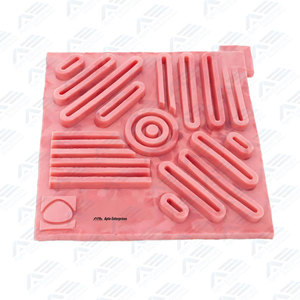 Kit de pratique pour étudiants en médecine, instruments chirurgicaux, instruments médicaux, kit de suture en silicone de qualité supérieure, ressemblant à la peau - Product Image 4