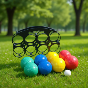 Juego Deportivo PETANQUE para 4 Jugadores, Tamaño 28X19X7CM, para Diversión al Aire Libre - Product Image 3