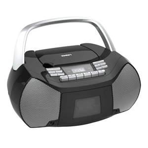 Boombox portable CD/cassette - Product Image 3