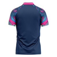 Camiseta Deportiva Unisex Personalizable, Transpirable, Sin Costuras, Elástica en Cuatro Direcciones, de Poliéster, Absorbente de Sudor, de Manga Tres Cuartos, de Secado Rápido, para Tenis