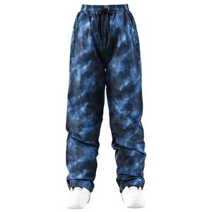Pantalon de ski unisexe pour adultes, imperméable, respirant, écologique, sublimé, coupe ample, grande taille, durable, pour l'hiver - Product Image 2