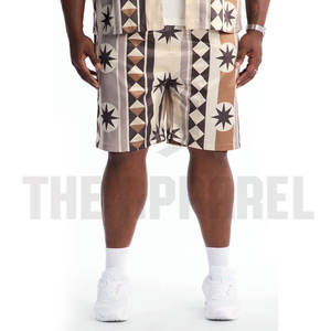 Ensemble t-shirt et short pour homme, nouveau design, fabriqué au Pakistan, confortable et léger, à bas prix - Product Image 5